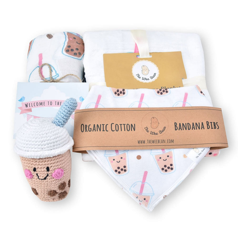 Newborn Baby Gift Set - Boba 1 pack
