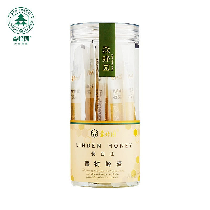 Senfengyuan Linden Honey Sticks 15g x 15 sticks 225 g