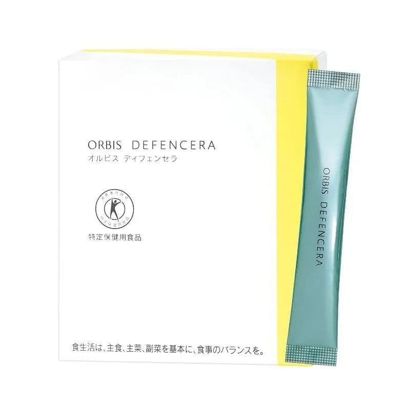 ORBIS Defencera Nutritional Supplement Yuzu Flavor 1 box