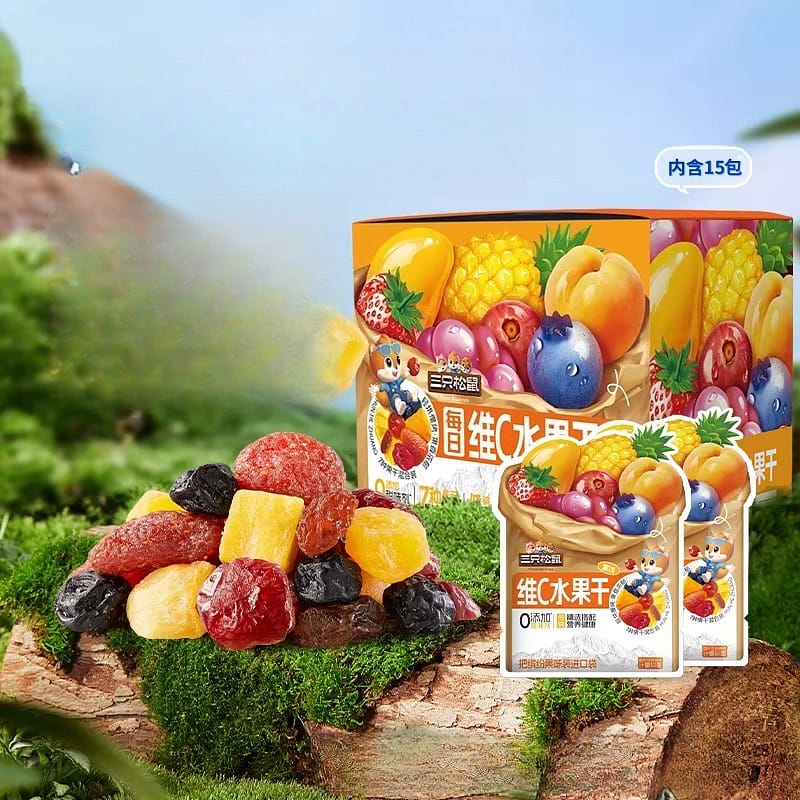 Vitamin C dried fruit preserves 375g*1 box 375 그램