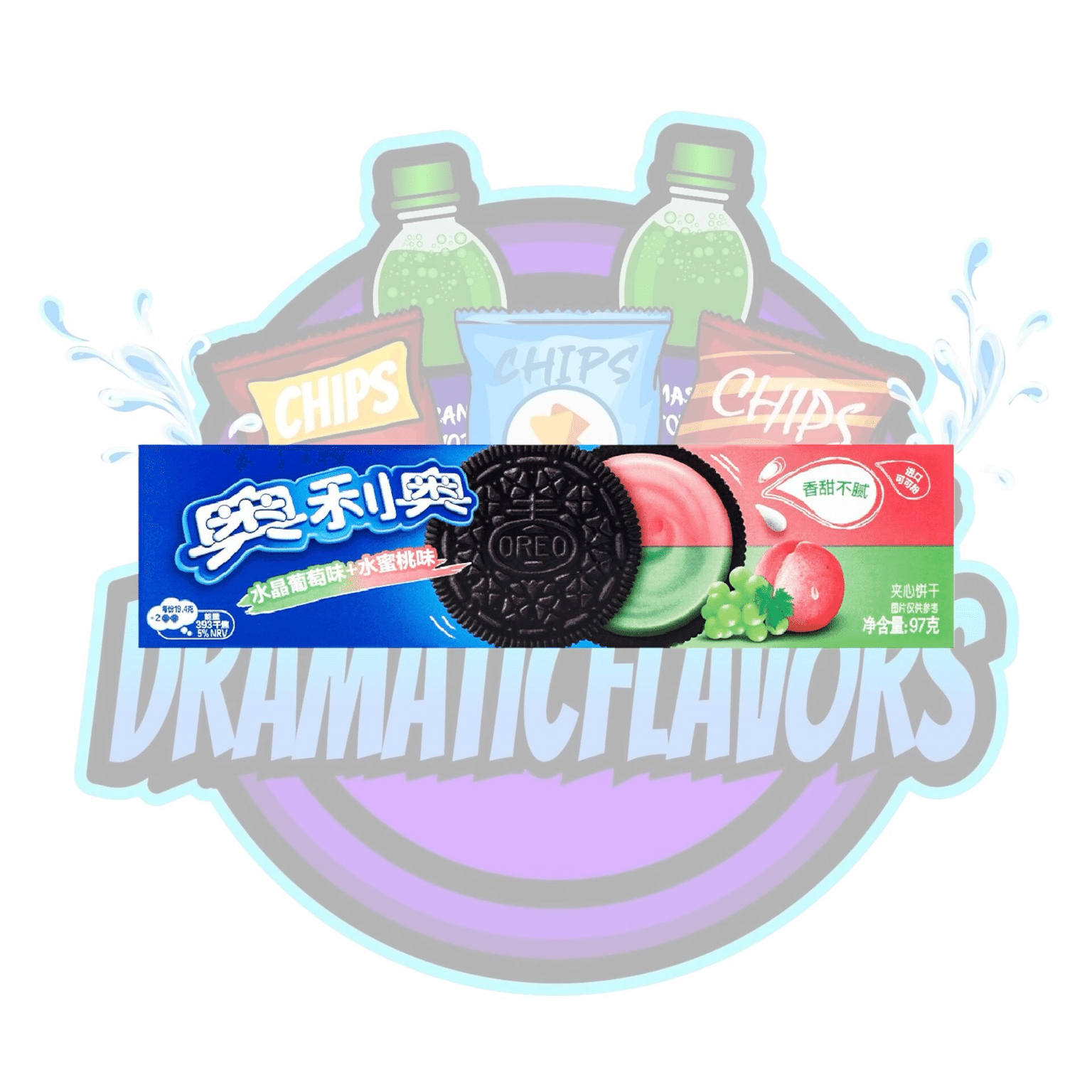 Oreo Grape Peach 100 그램