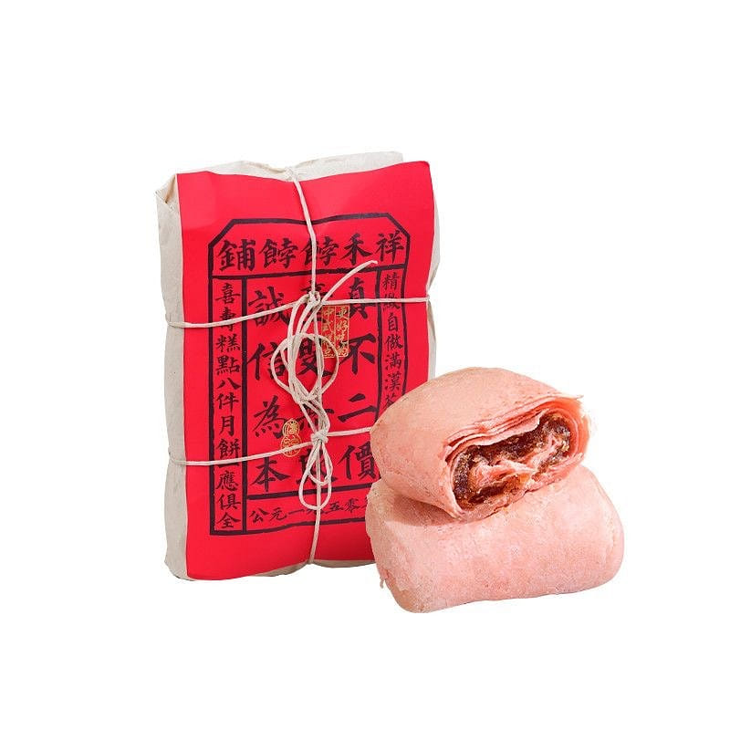 Tianjin specialty hawthorn roll pastry snack 250g 250 g
