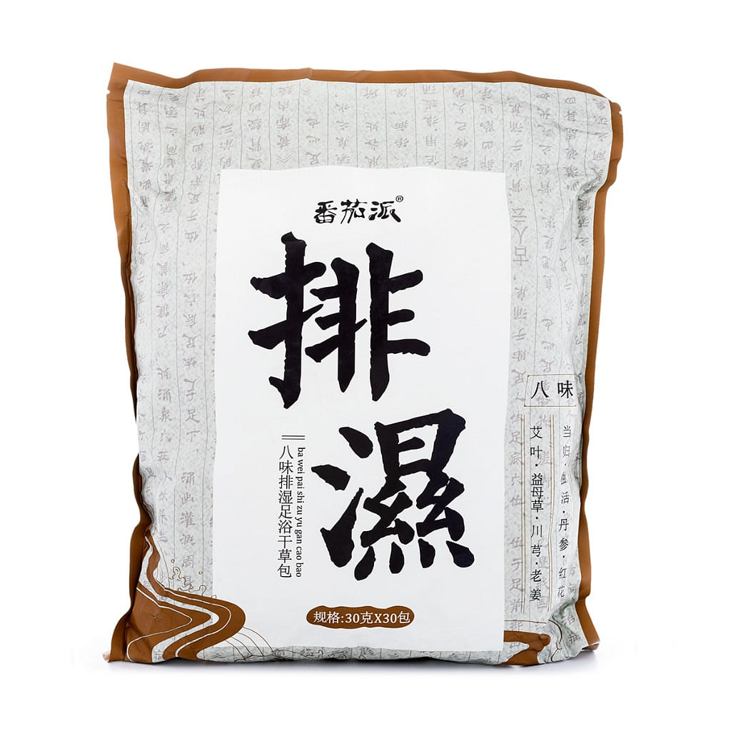 番茄派 排湿 八味排湿甘草泡脚包 30gx30包 1 份