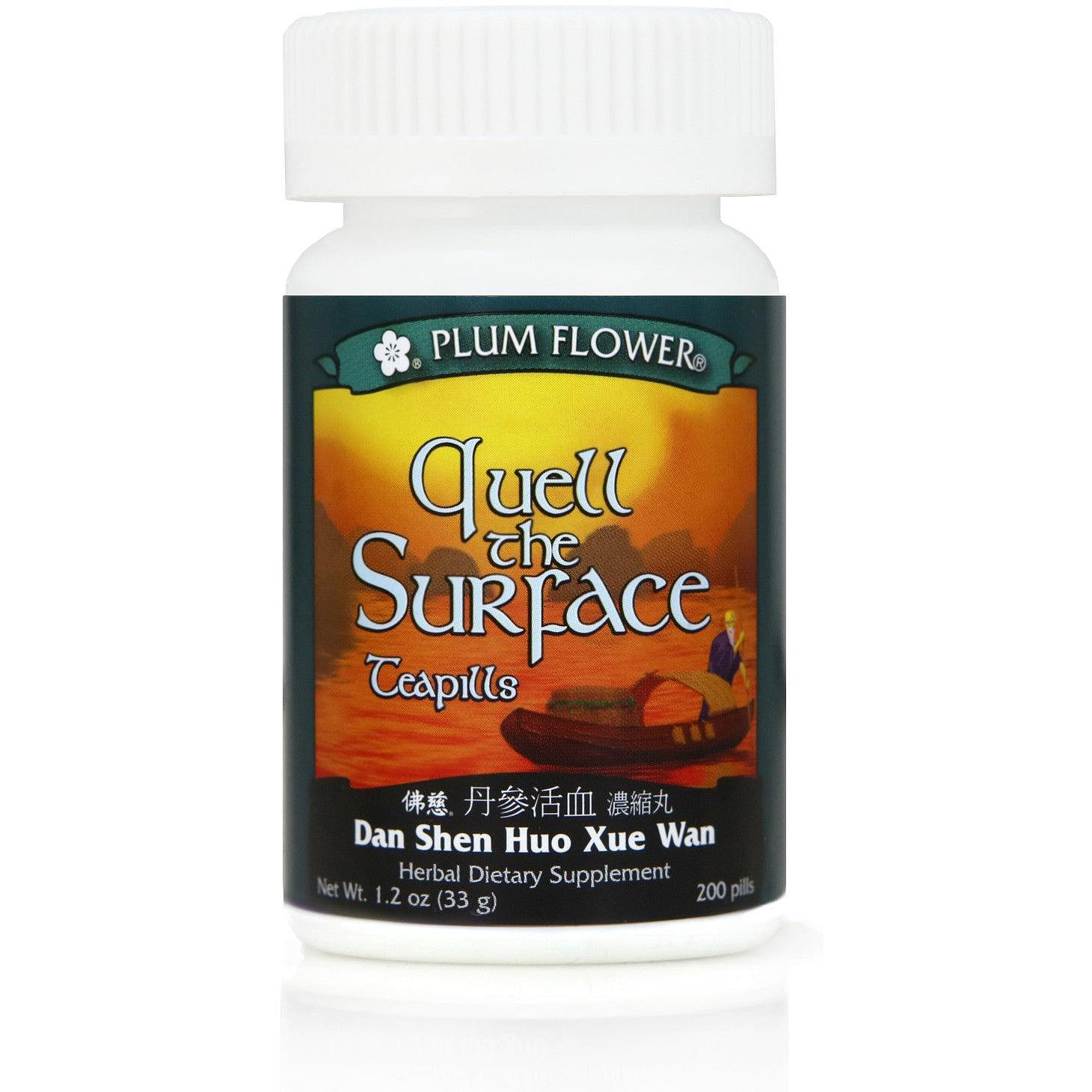 Quell the Surface Teapills Dan Shen Huo Xue Wan 1 개