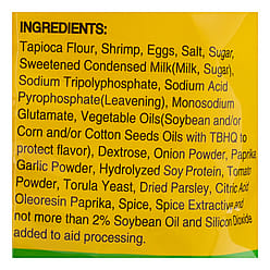 Marco Polo Shrimp Snacks, Onion and Garlic Flavor 71 g