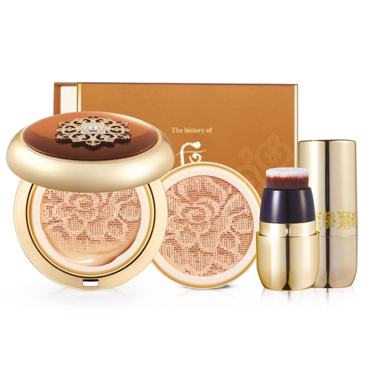 The cheongidan radiant essence cushion set #23 1 팩