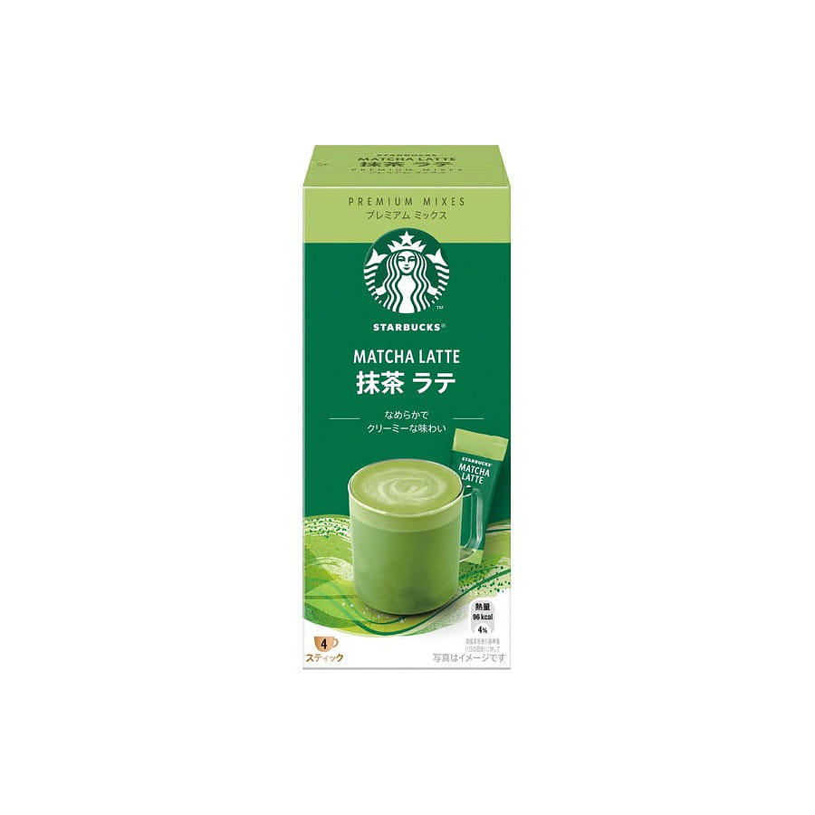 Premium Mixes Matcha Latte Instant Coffee Powder 96 g