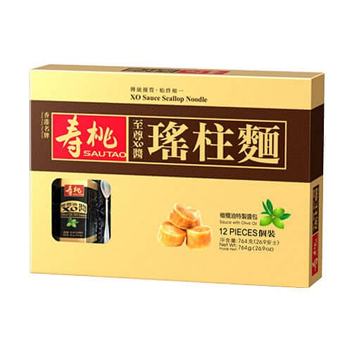 Sau Tao Sau Tao XO Sauce Scallop Noodle (12pcs) Gift Set 764 그램