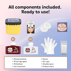 eZn Peony Pink Toner Pudding Hair Color 140ml 1 each