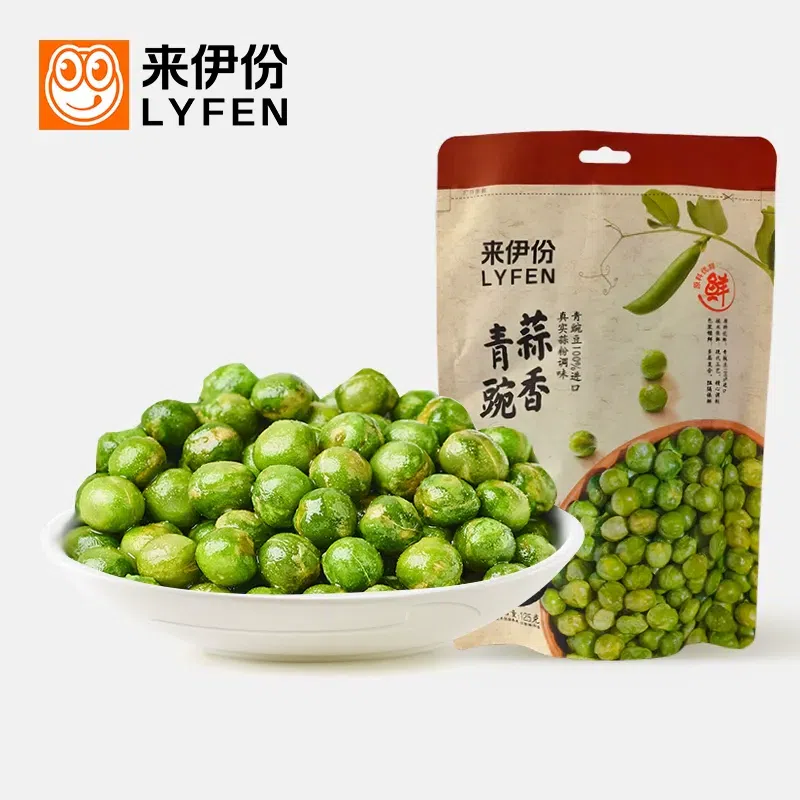 LYFEN Garlic-Flavored Green Beans 125 그램