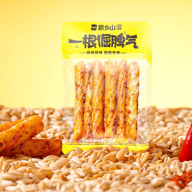 Sixiangshan latiao gân bò chay vị mala 32 g