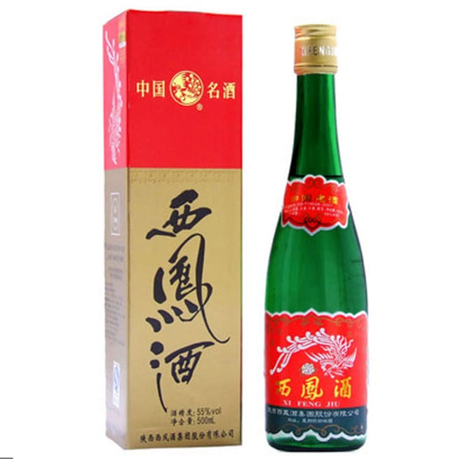 西凤酒凤香型750 ml - Weee!