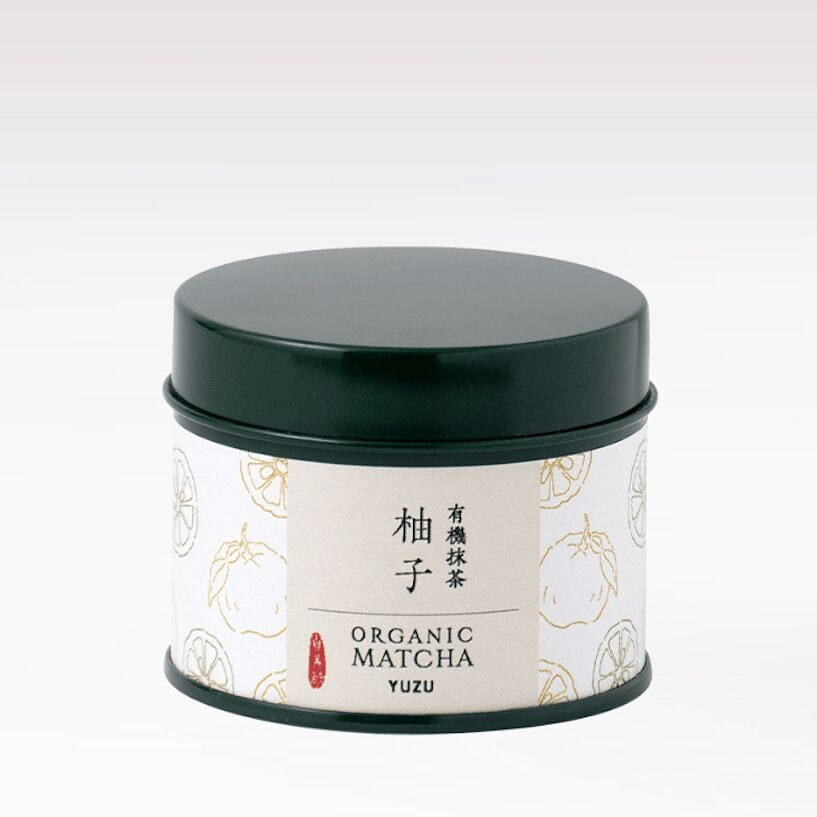 有機抹茶 柚子 30 グラム