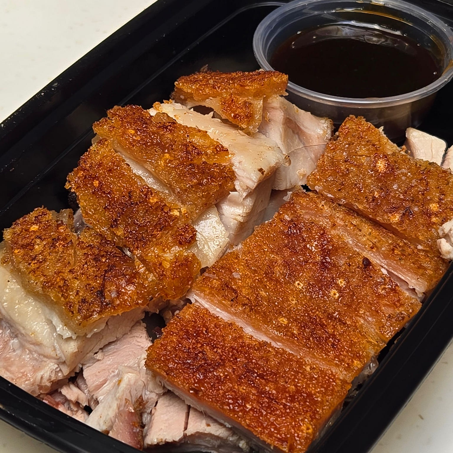 Crispy BBQ Pork Belly 0.5 lb