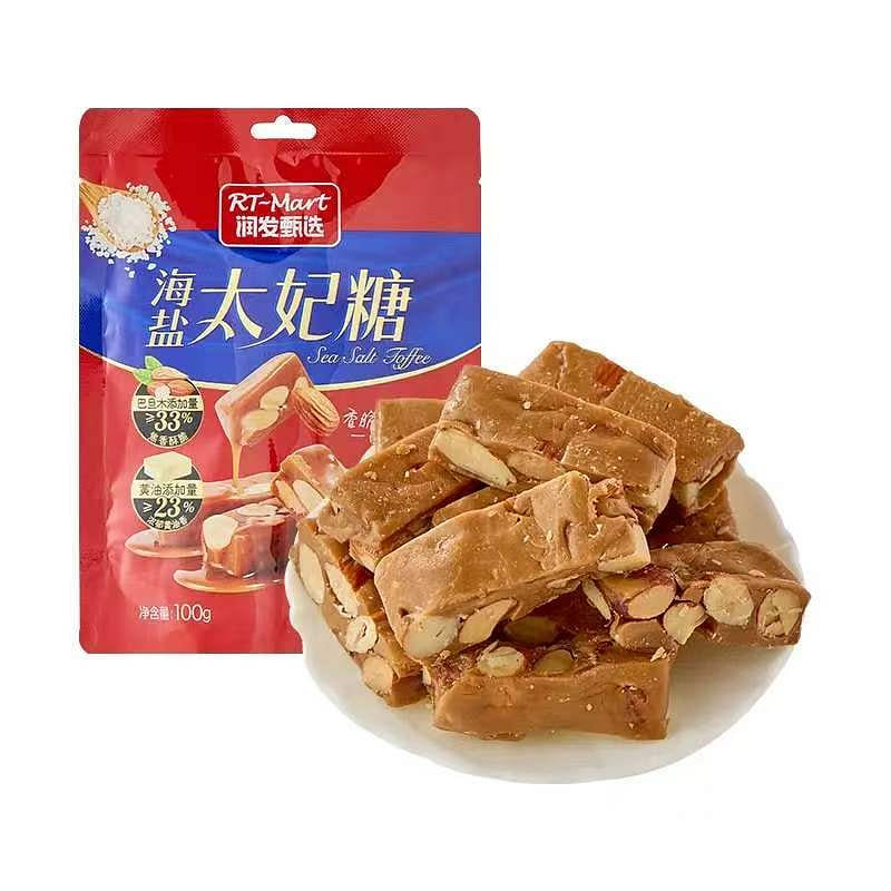 Sea Salt Tapioca Cakes 100g 1 pack