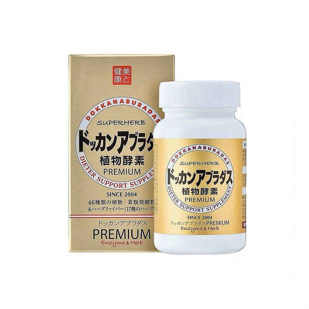 DOKKAN Aburadas Dieter Support Supplement Super Herb Premium 180 tablets 1 개