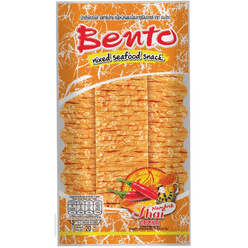 Bento Mixed Seafood Snack Nambrik Thai 20g 1 each