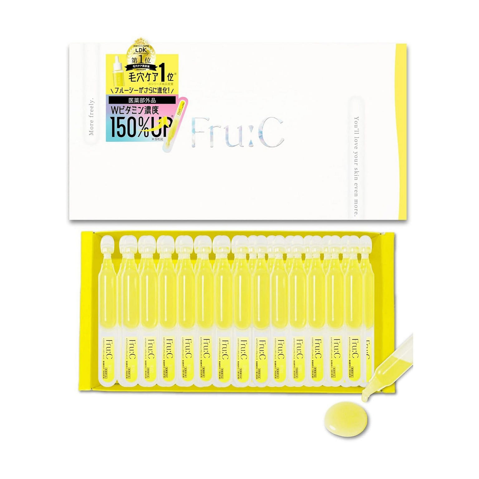 FruC Vitamin C Drops 28pc 1 box