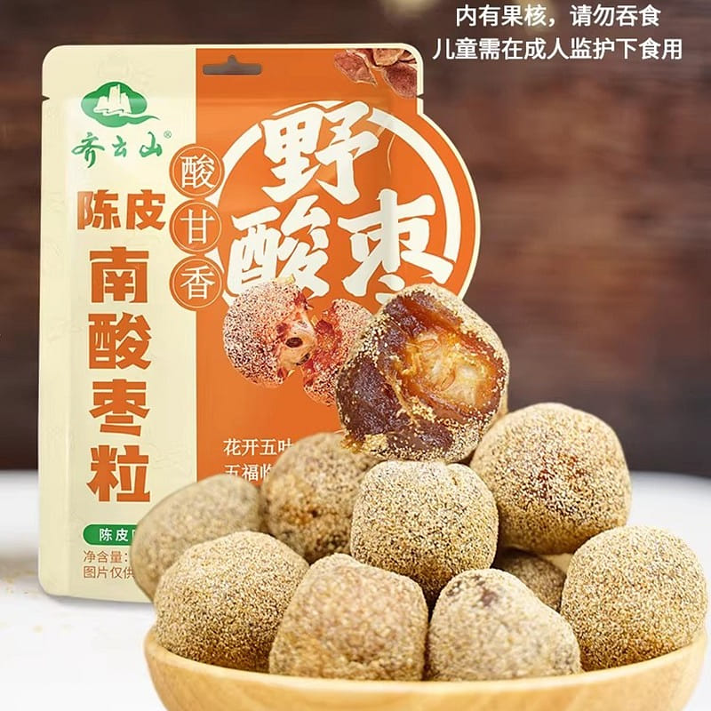 Dried tangerine peel and southern jujube granules 220 g