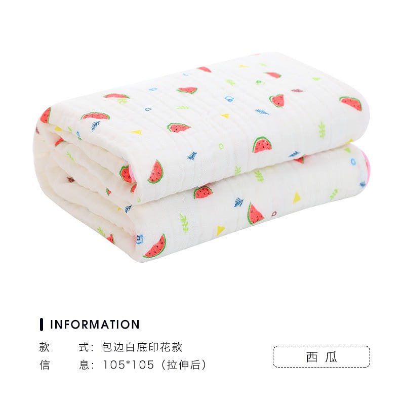 Grace Baby bath towel pure cotton girl style 105 * 105cm 1 개