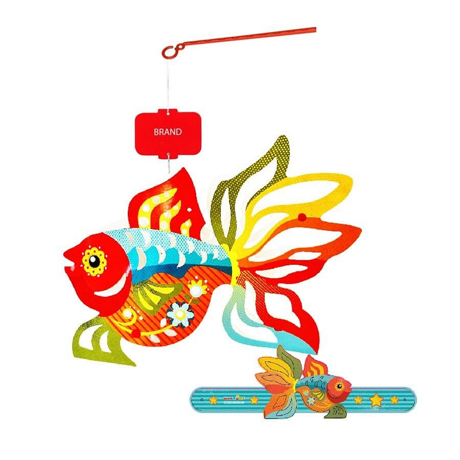 CREATIVE LANTERN-NIGHT LIGHT MOON-FISH 1 팩