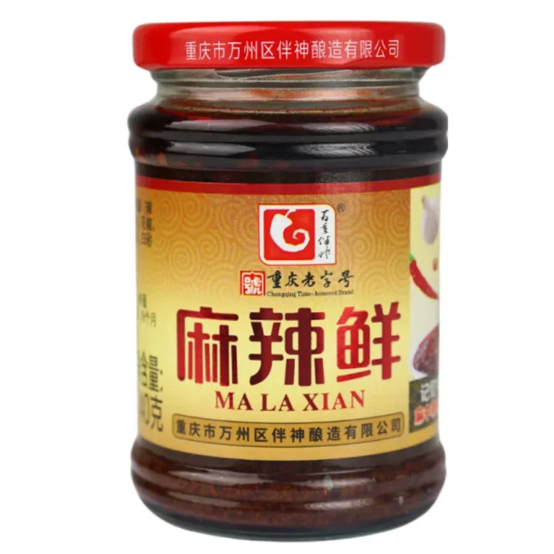 Century-Old Ban Shen Banchan Sauce 240g*1 Bottle 240 g