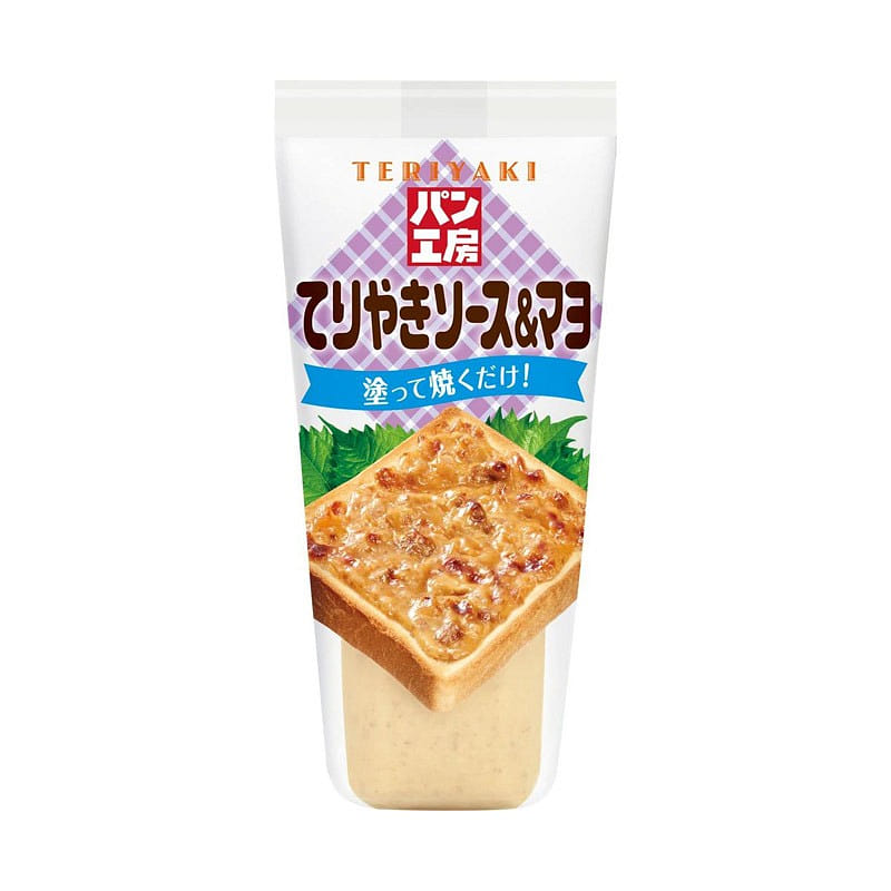 Kewpie Bakery Teriyaki Mayonnaise Hương Vị BBQ 1 Gói 1 phần