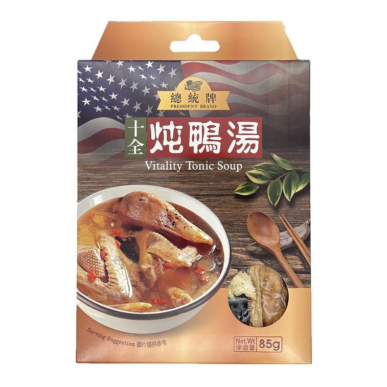 President soup Package No. 3 Shiquan Stewed duck soup 85 그램