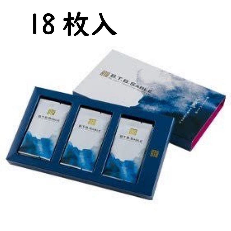 Hiroo Shigetsudo BTB SABLE Black Truffle Butter 18piece 1 개