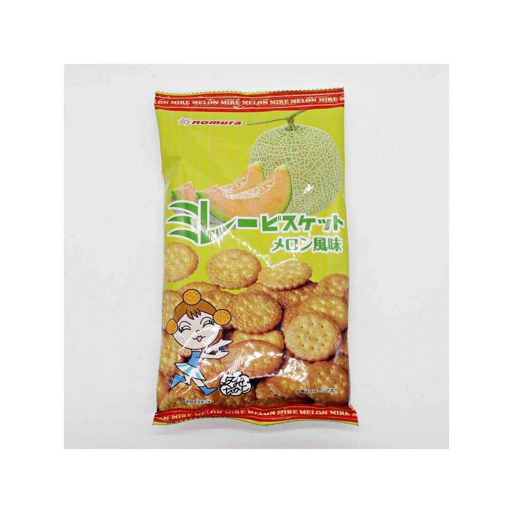 NOMURA crispy biscuits melon flavor