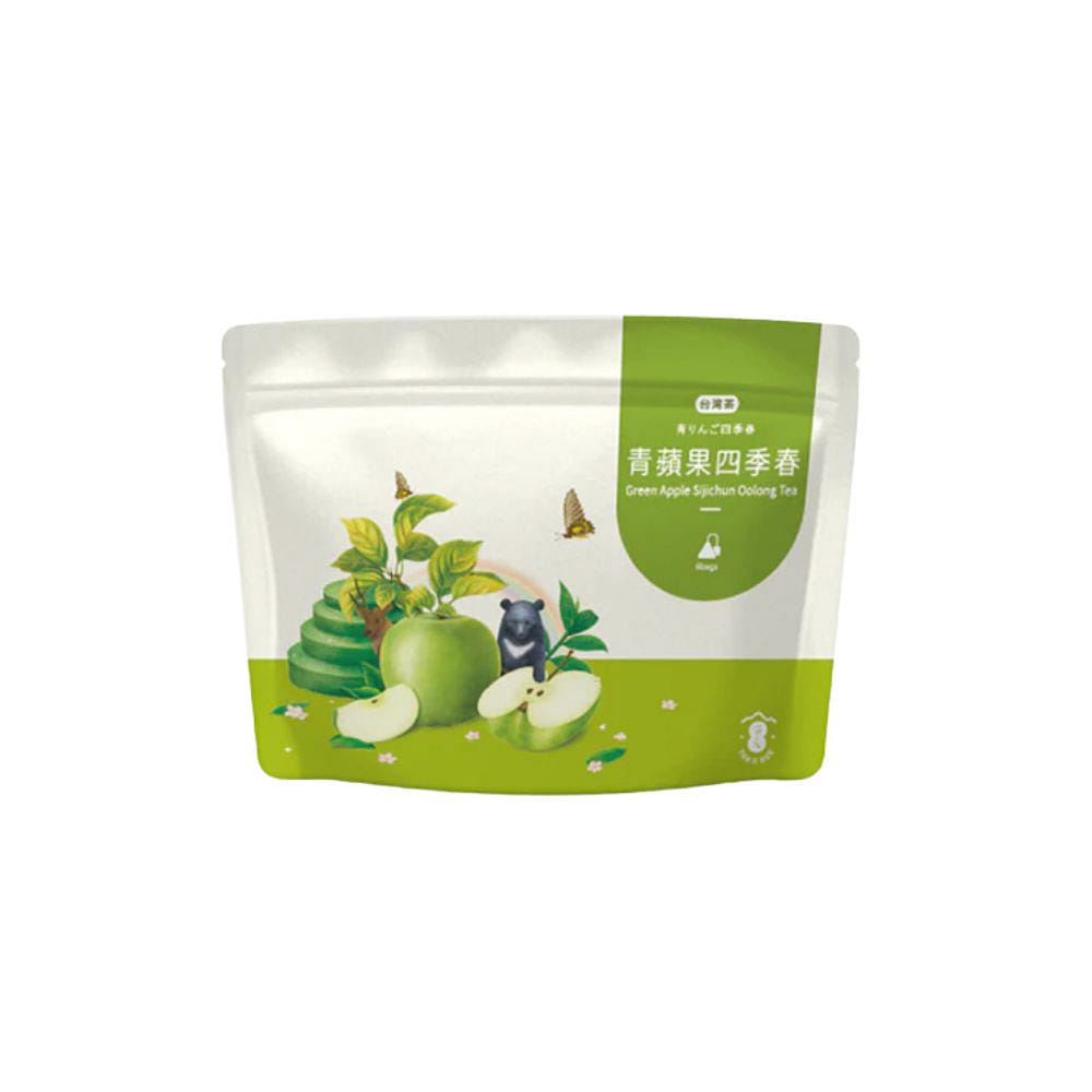 EATEA120 Green Apple Sijichun Oolong 2.5gx6pcs 1 each