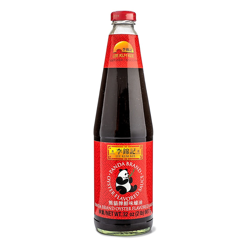Salsa de Ostra Sabor Panda Lee Kum Kee 32 onza(s)