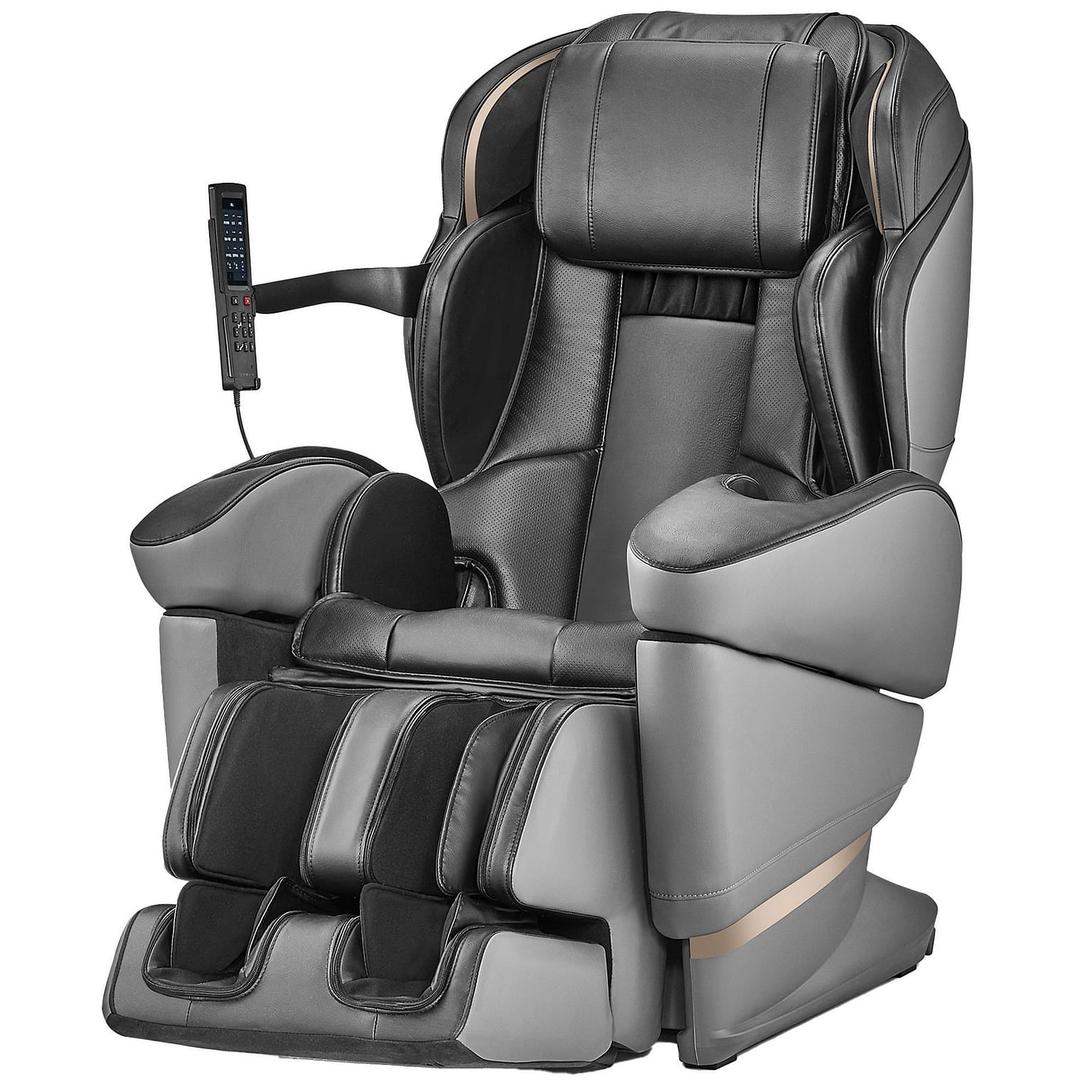 JP3000 - 5D Ai Deluxe Zero Gravity Massage Chair - Black 211 ポンド