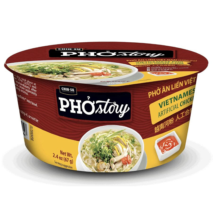Chin-Su Pho Story Chicken Flavor 1 each