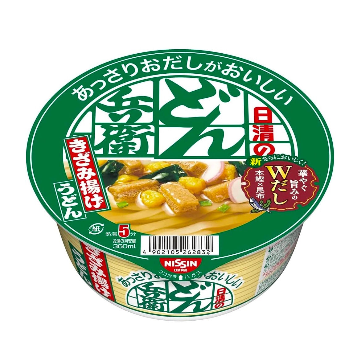 NISSIN Donbei Fried Tofu Udon Noodle Soy Sauce 68g 1 개