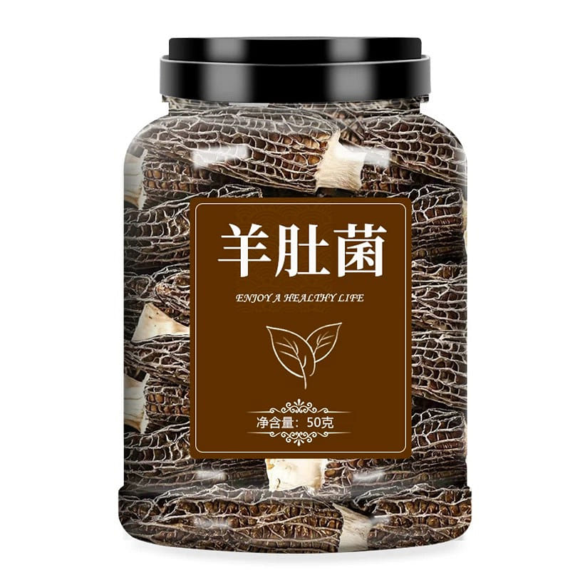 Yunnan Shanzhen special grade wild morels 50g/ can 1 กระป๋อง