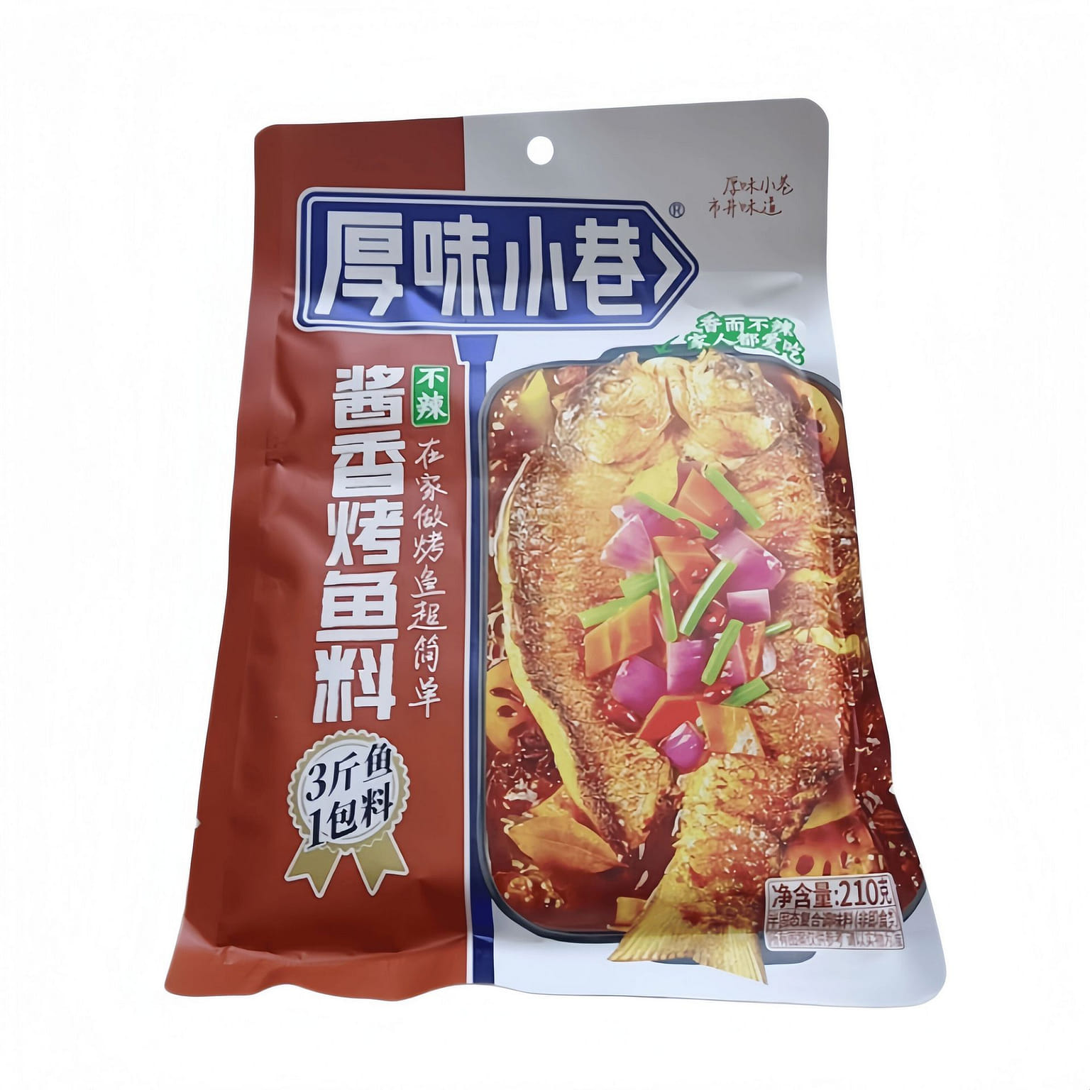 Thick alley sauce-flavored grilled fish 200g*1 bag 200 g