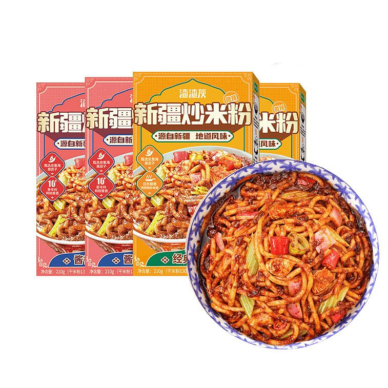Zhazhahui Fried Rice Noodles Mild + Classic - 4 840 g