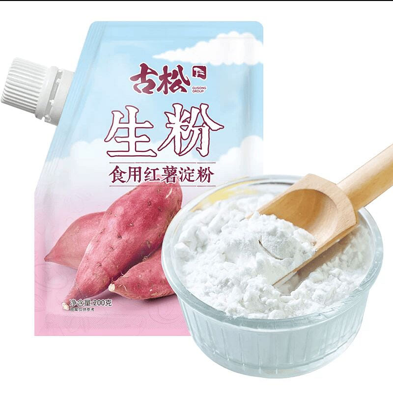 200g of sweet potato starch for thickening *1 200 g