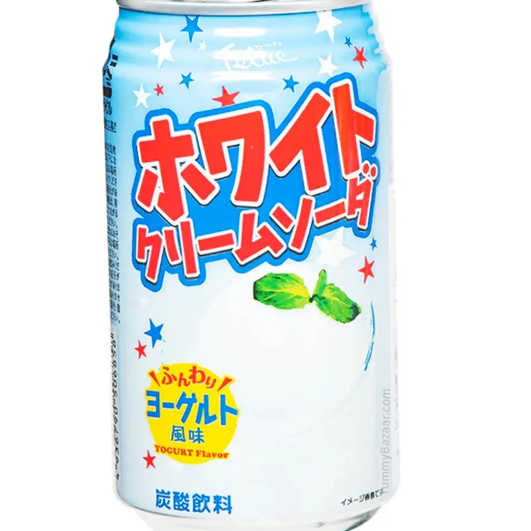 Felice White Cream Soda 11.83 fl oz ( 12 PACK ) 11.83 fl.oz*12 pack