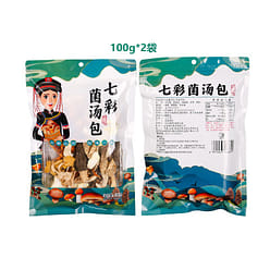 Yunnan Colorful Mushroom Soup Dumplings 200g 200 g