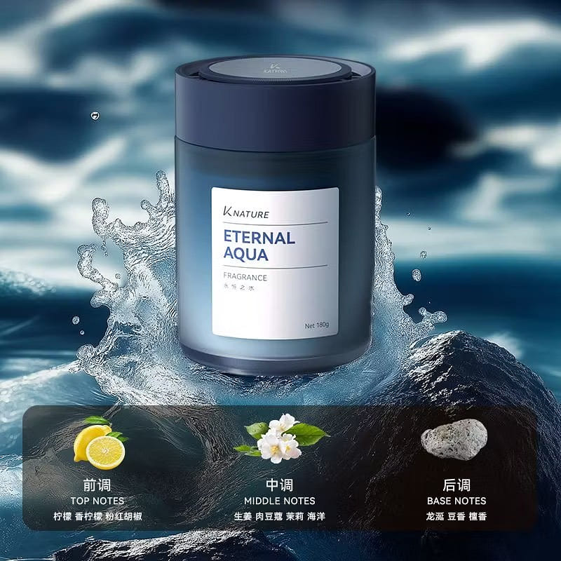 Kejing 2026 new car perfume eternal water 180g 1 bottle