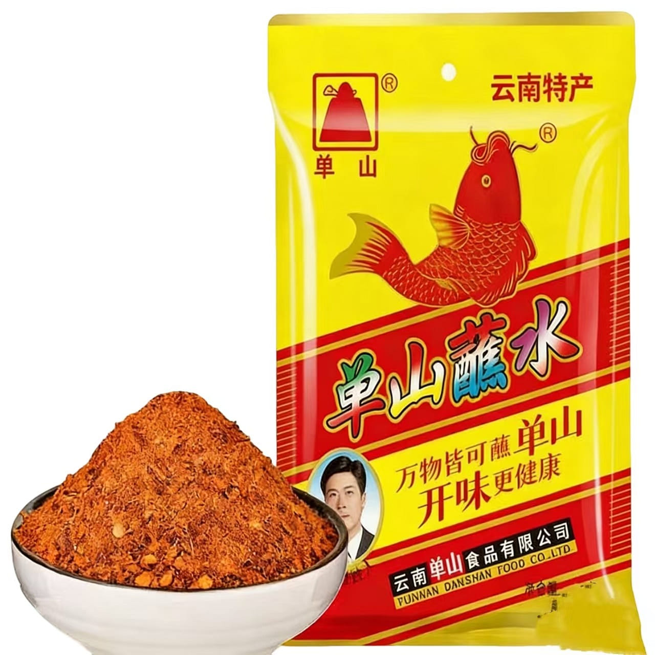 Yunnan Danshan dipping sauce seasoning pack, small 3 g*10 pack