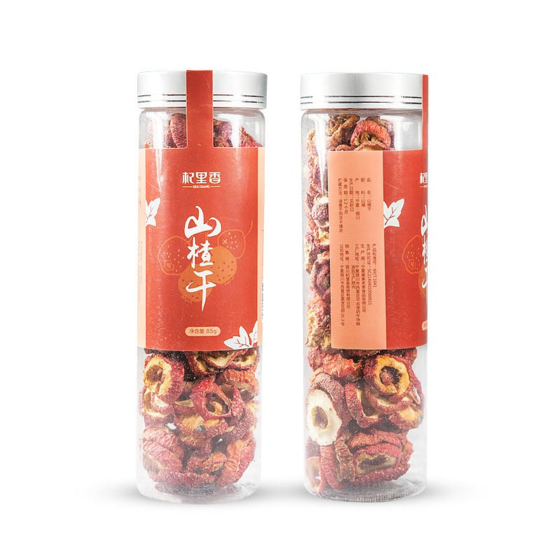 【杞里香】山楂干 新鲜无核山楂泡茶 降血糖 降血压 降血脂85g/瓶 85 克