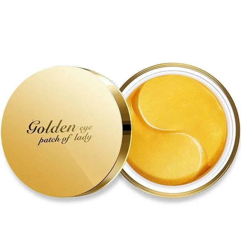 60 pieces of Fansi Noble Lady Golden Eye Mask 1 กล่อง