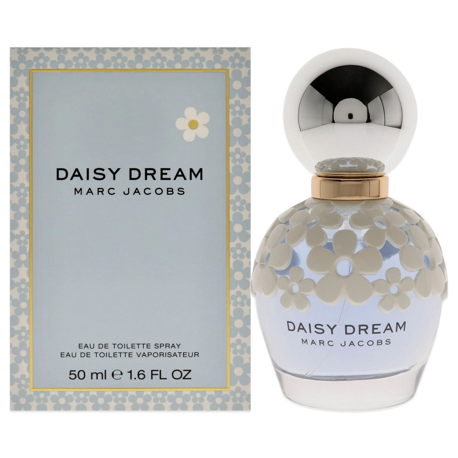 마크 제이콥스의 데이지 드림 여성용 향수 - 47ml (1.6oz) EDT 스프레이 1.7 온스
