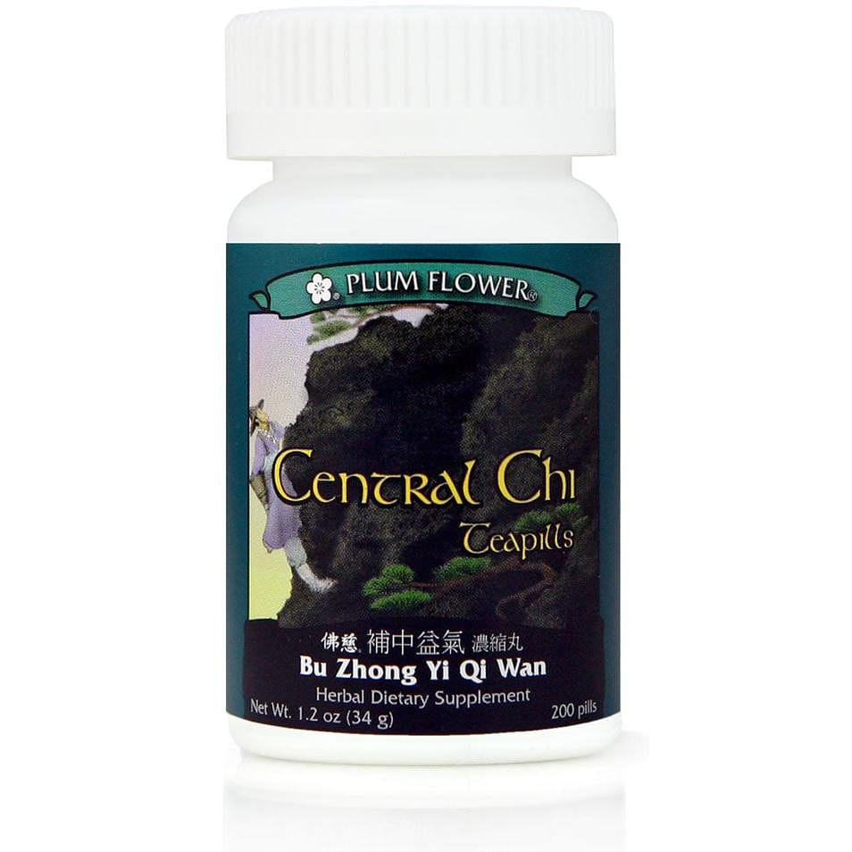 Central Chi Teapills Bu Zhong Yi Qi Wan 1 ส่วน