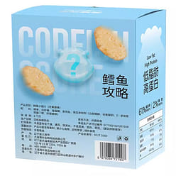 Mr. Beaver Fresh Baked Cod Fillet Casual Snack 100g*1box 100 g