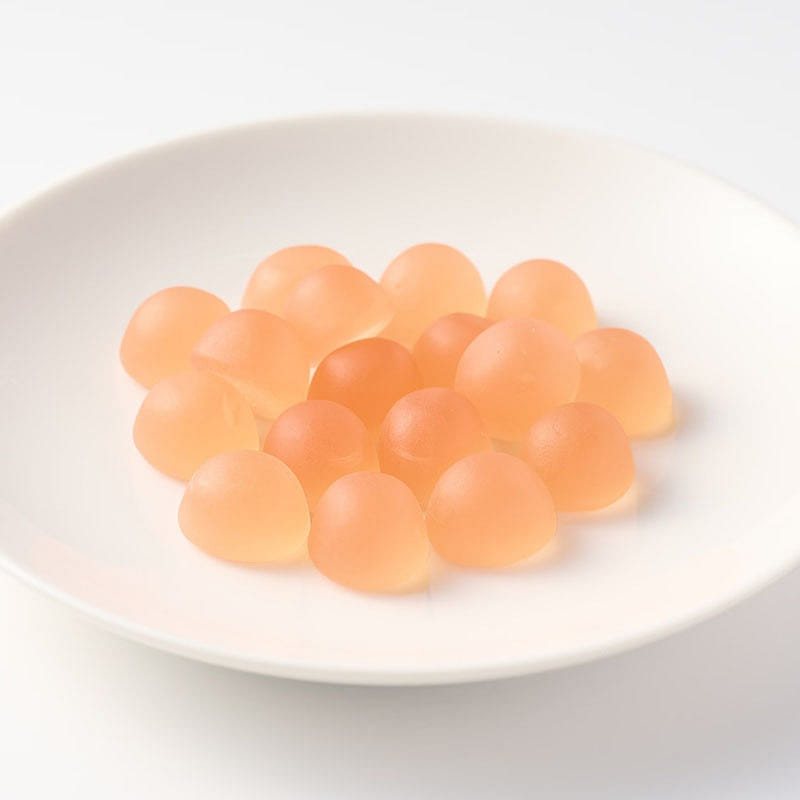 無印良品 白桃グミ 61g 1 個
