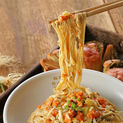 [SongHeLou] Noodles with Crab Roe 196 g